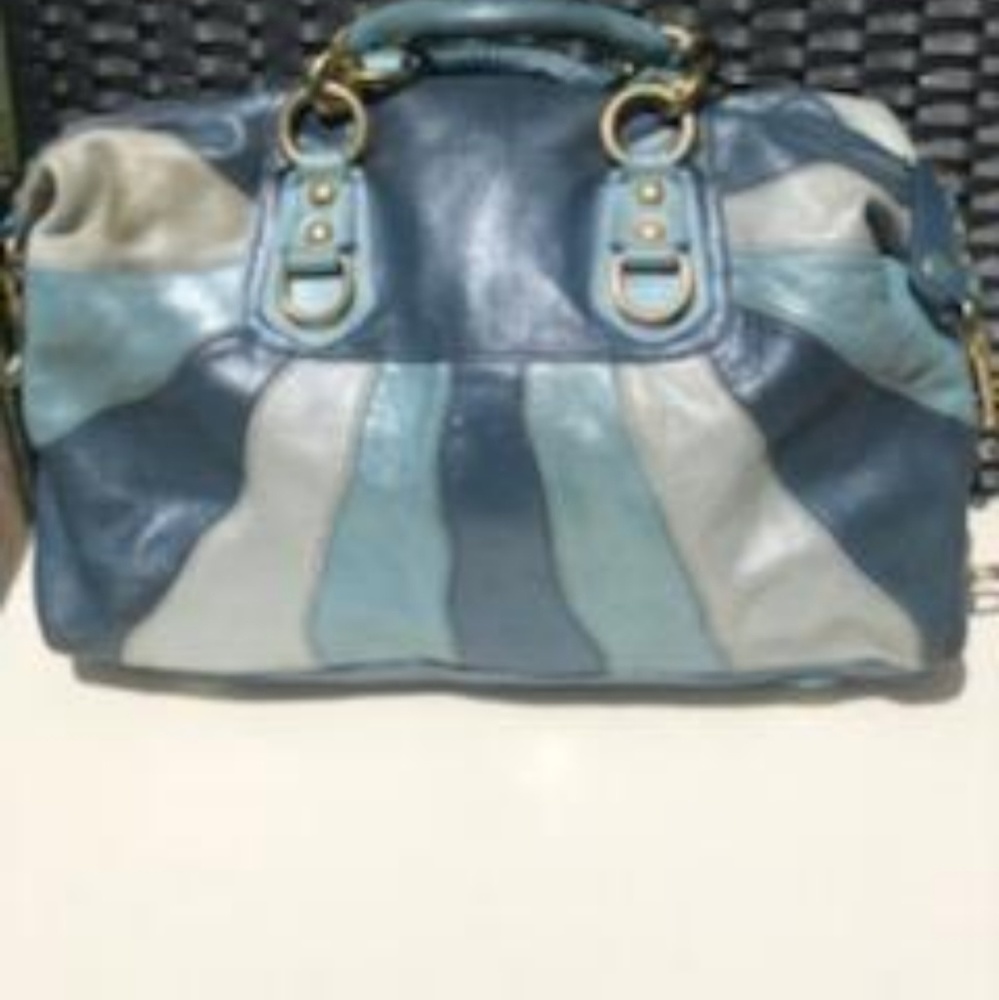 Authentic Multi Colored Coach Bag - Picture 7 of 8